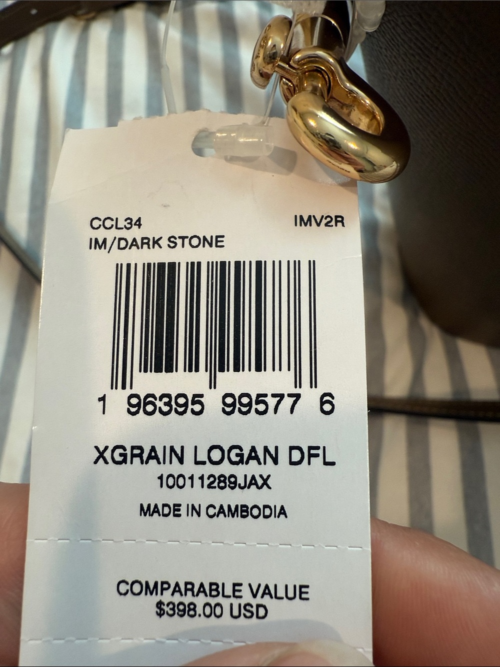 Coach Logan Duffle bag - Picture 6 of 6
